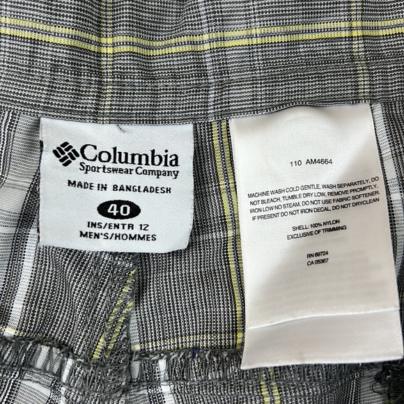 Men's  Columbia Omni-Shield Performance Shorts - Picture 3 of 8